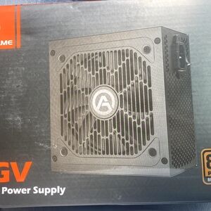 ARESGAME 750W Power Supply, 80 Plus Bronze Certified, Semi Modular ATX PSU